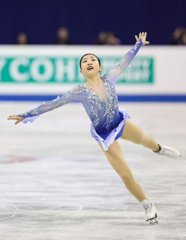 花滑女单日韩高手“扎堆” 中国选手“掉队”