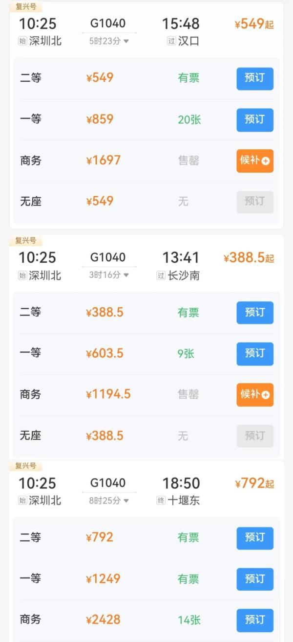 12306买不到票，第三方平台却有票？