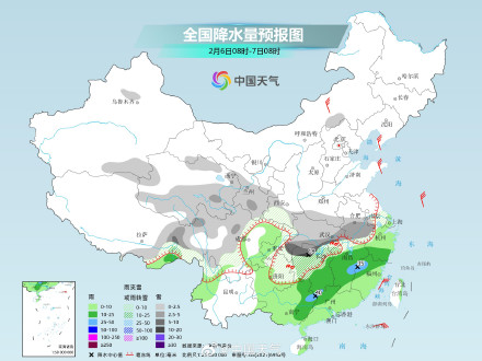 中东部大范围雨雪持续 湖北湖南等地仍有冻雨 中东部大范围雨雪持续 湖北湖南等地仍有冻雨