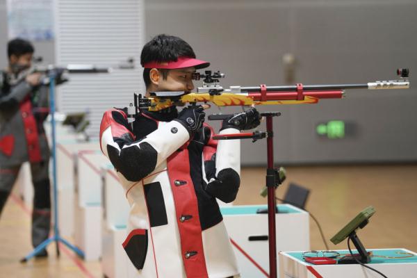 国家步手枪射击队奥运最终队伍选拔赛打响