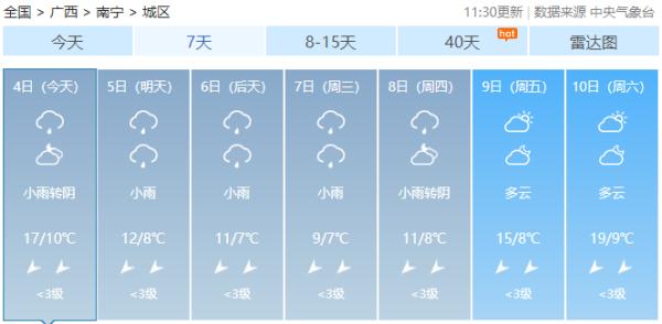 回南天走后，广西最低气温零下7℃！冷空气又来了
