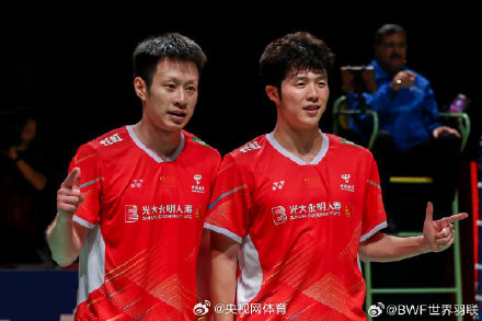 泰国赛任翔宇何济霆男双夺冠