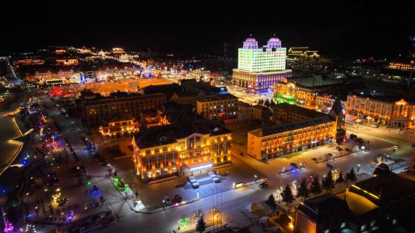 十四冬火炬传递活动举行 全冬圣火照耀活力内蒙古