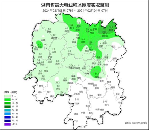 湖南33县市区出现纯雪！明晚将迎新一轮低温雨雪冰冻天气