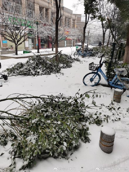 湖北湖南将短暂迎来雨雪间歇期 5日夜间起新一轮过程接力 湖北湖南将短暂迎来雨雪间歇期 5日夜间起新一轮过程接力