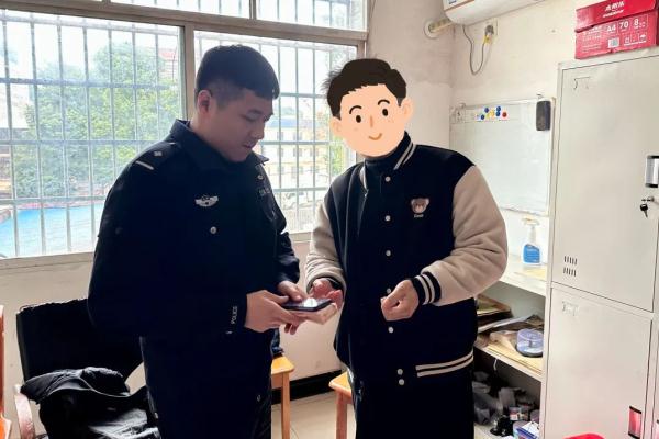 贼手深夜开“盲盒” 民警速擒护民生