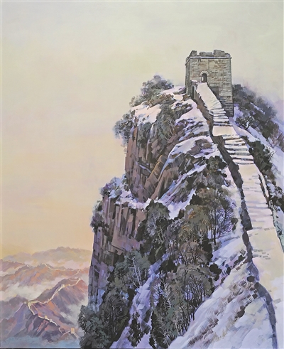 浓墨重彩绘写长城画卷 浓墨重彩绘写长城画卷