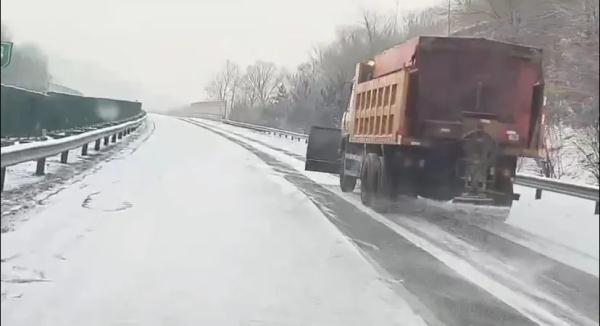 暴雪+冰冻+大雾+大风四预警齐发！自驾返乡看这条→