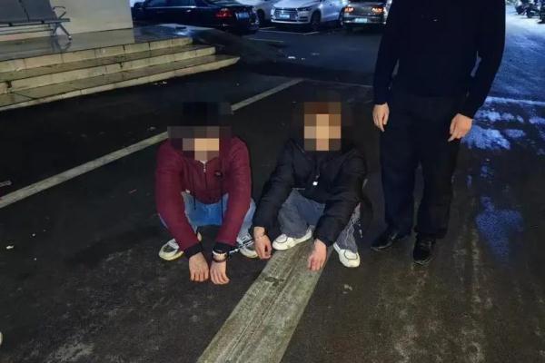 贼手深夜开“盲盒” 民警速擒护民生