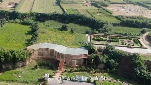 文物寻龙｜山西临汾陶寺遗址4000年前的彩绘龙盘