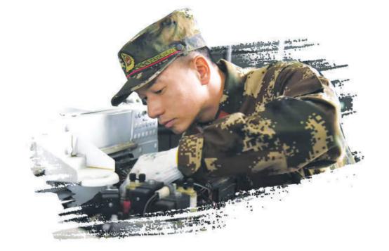 在88平方米的天地他待了17年,这个“普通一兵”心中有道光 在88平方米的天地他待了17年,这个“普通一兵”心中有道光