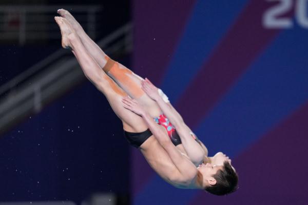 游泳世锦赛 | 黄建杰：目标2028奥运会