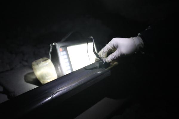 春运路上的“钢轨B超医生”守护平安回家路