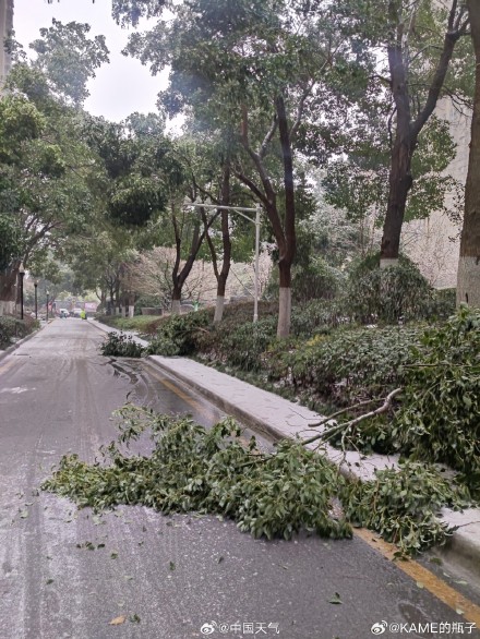 湖北湖南将短暂迎来雨雪间歇期 5日夜间起新一轮过程接力 湖北湖南将短暂迎来雨雪间歇期 5日夜间起新一轮过程接力