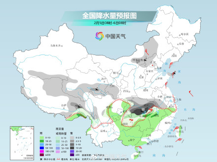 中东部大范围雨雪持续 湖北湖南等地仍有冻雨 中东部大范围雨雪持续 湖北湖南等地仍有冻雨