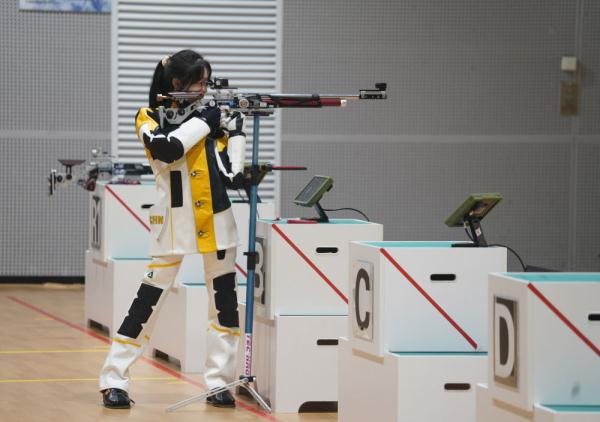 国家步手枪射击队奥运最终队伍选拔赛打响
