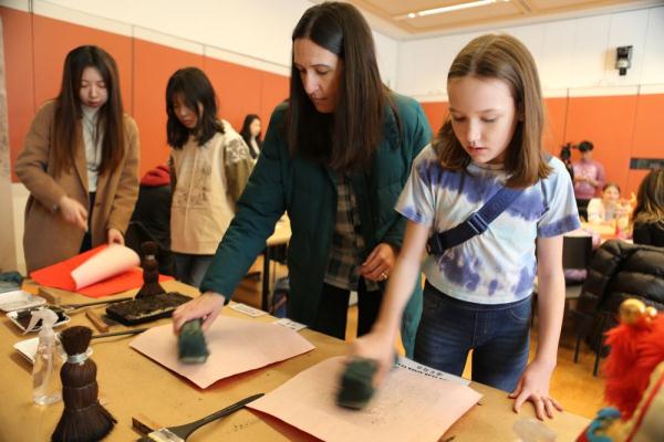 在美国纽约大都会艺术博物馆感受中国传统文化 在美国纽约大都会艺术博物馆感受中国传统文化