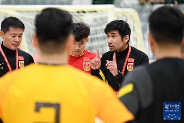 五人制足球国际邀请赛:中国队不敌捷克队 五人制足球国际邀请赛:中国队不敌捷克队