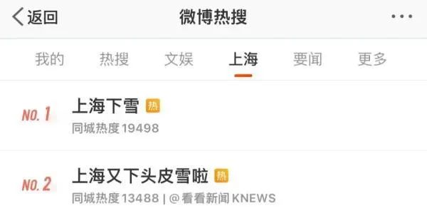 上海明天还有雪!春节期间天气是这样的 上海明天还有雪!春节期间天气是这样的