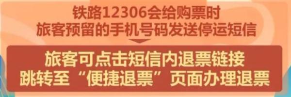 列车停运如何退票？线上线下办理指南来了
