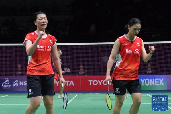 泰国羽毛球大师赛：李怡婧/罗徐敏获女双亚军