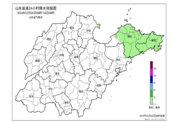 最深12厘米！昨夜山东迎大范围降雪，今起除这2市，都是晴天