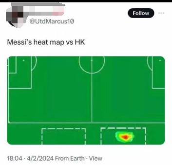 梅西缺战，香港特区政府深夜发声：“极度失望”