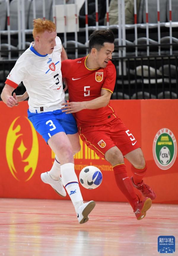 五人制足球国际邀请赛:中国队不敌捷克队 五人制足球国际邀请赛:中国队不敌捷克队