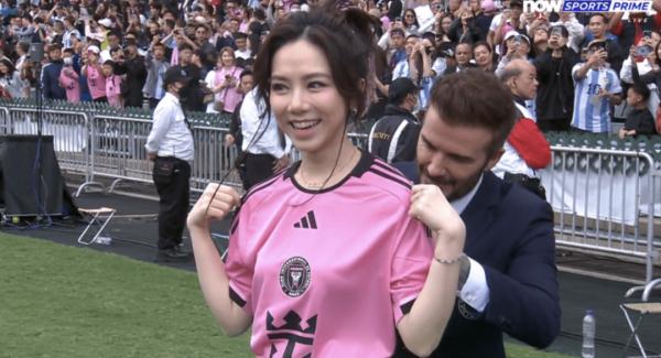 梅西没上!香港特区政府:对主办方安排极度失望 梅西没上!香港特区政府:对主办方安排极度失望