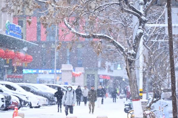 还没下完！甘肃新一轮雨雪天气来袭