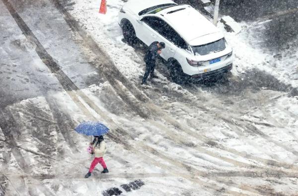 上海明天还有雪!春节期间天气是这样的 上海明天还有雪!春节期间天气是这样的