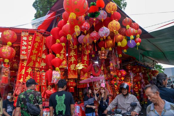印尼雅加达：浓浓春节味