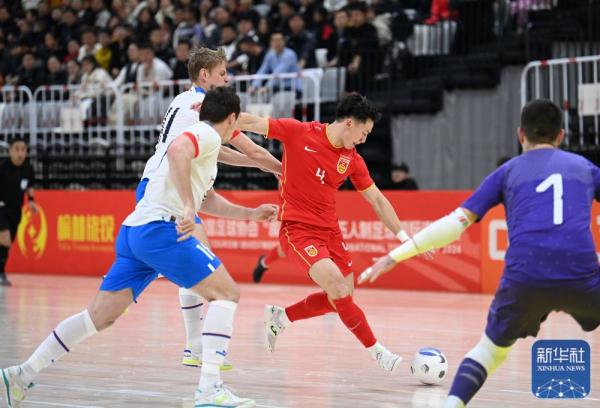 五人制足球国际邀请赛:中国队不敌捷克队 五人制足球国际邀请赛:中国队不敌捷克队