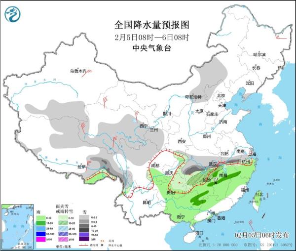冻雨、雨夹雪！贵州返乡路仍将受影响！