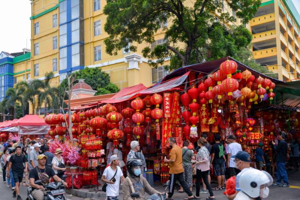 印尼雅加达：浓浓春节味