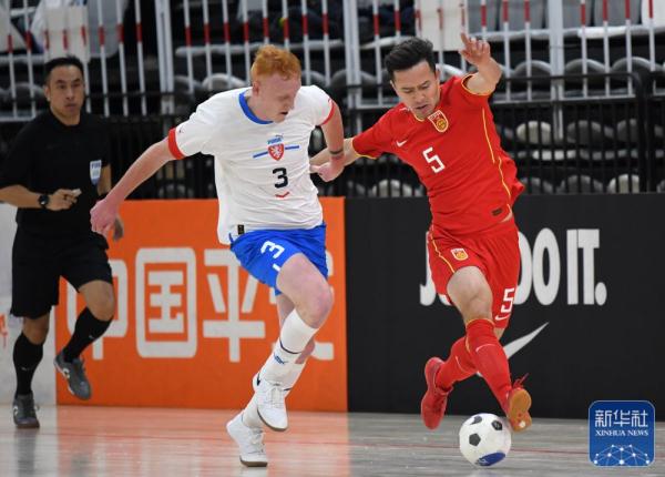 五人制足球国际邀请赛:中国队不敌捷克队 五人制足球国际邀请赛:中国队不敌捷克队