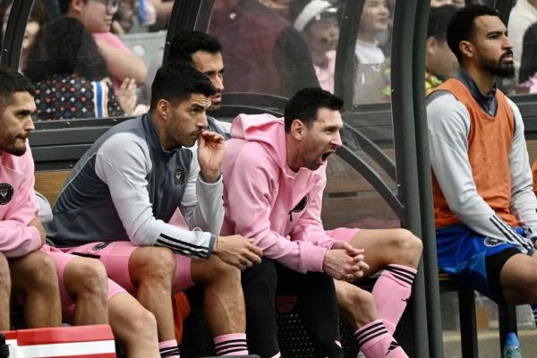 梅西缺战，香港特区政府深夜发声：“极度失望”