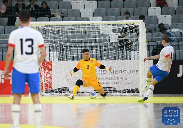 五人制足球国际邀请赛:中国队不敌捷克队 五人制足球国际邀请赛:中国队不敌捷克队
