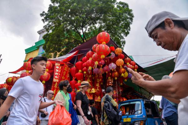 印尼雅加达：浓浓春节味