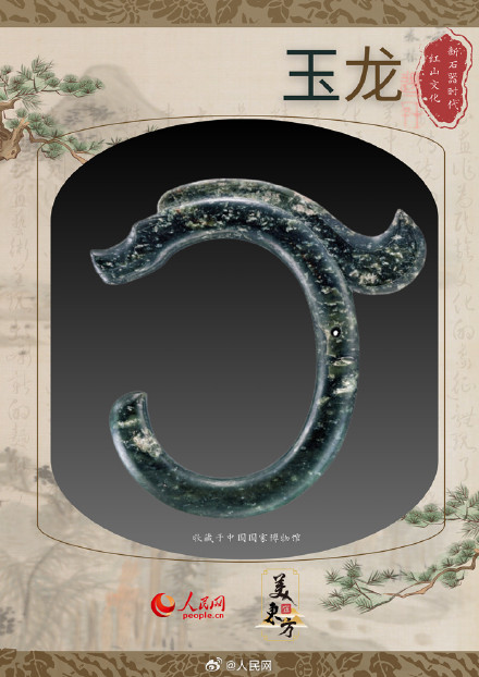 探寻博物馆里的中国龙