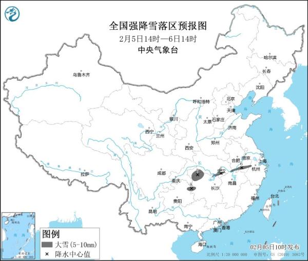 冻雨、雨夹雪！贵州返乡路仍将受影响！