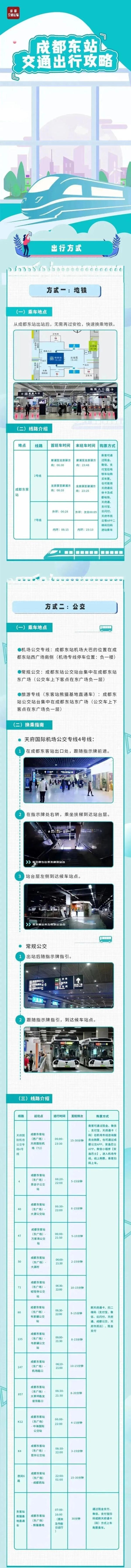 超全成都交通出行攻略，一文了解！