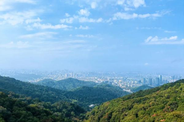 广州也有“无痛登山”！白云山摩星岭观光扶梯今日开放
