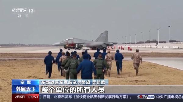 警报拉响,随时准备起飞!这是他们的战备常态 警报拉响,随时准备起飞!这是他们的战备常态