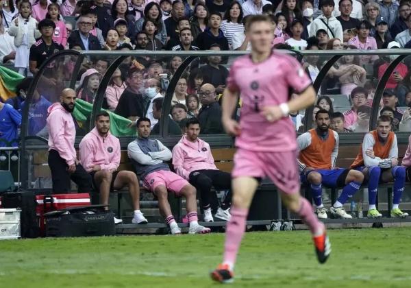 梅西缺战，香港特区政府深夜发声：“极度失望”