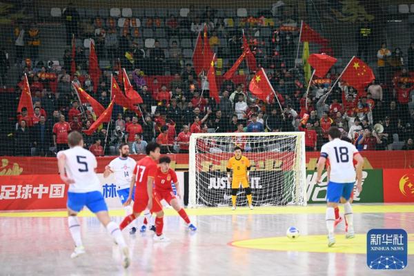 五人制足球国际邀请赛:中国队不敌捷克队 五人制足球国际邀请赛:中国队不敌捷克队