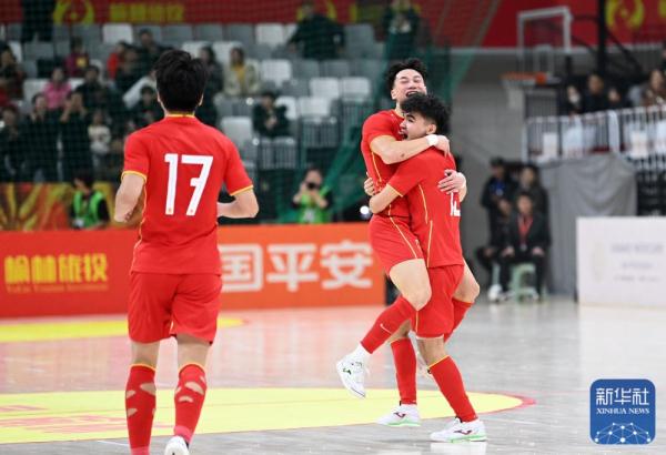 五人制足球国际邀请赛:中国队不敌捷克队 五人制足球国际邀请赛:中国队不敌捷克队