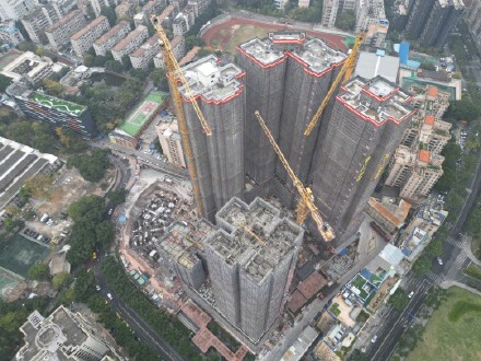 昔日广州塔下破旧村屋将迎大变身!海珠新市头村改造项目今年全面封顶 昔日广州塔下破旧村屋将迎大变身!海珠新市头村改造项目今年全面封顶