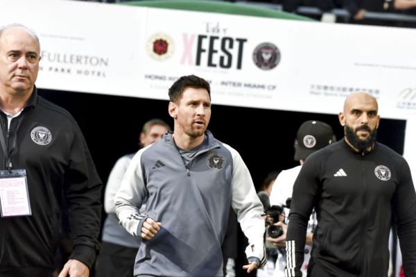 迈阿密国际主帅：梅西因伤未登场