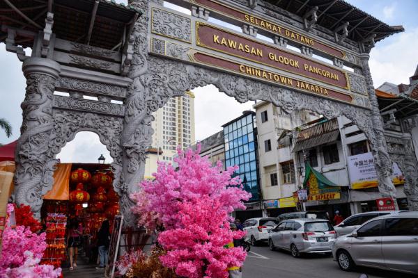 印尼雅加达：浓浓春节味